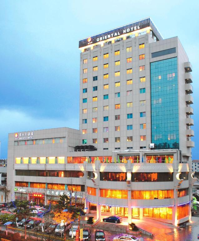 ออเรียนทัล โฮเทล ตงเซียง Hotel เจียซิง ภายนอก รูปภาพ