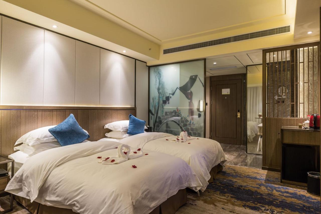ออเรียนทัล โฮเทล ตงเซียง Hotel เจียซิง ภายนอก รูปภาพ