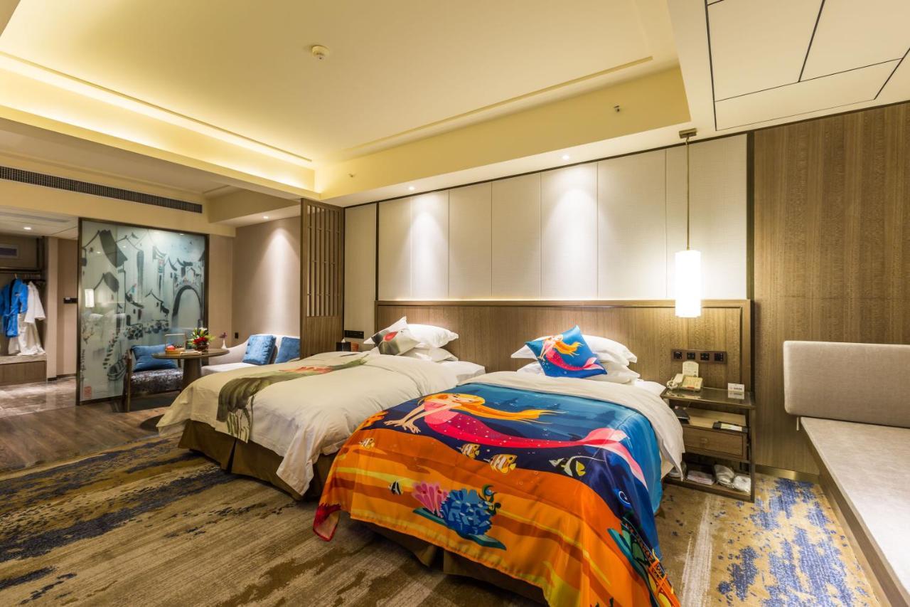 ออเรียนทัล โฮเทล ตงเซียง Hotel เจียซิง ภายนอก รูปภาพ