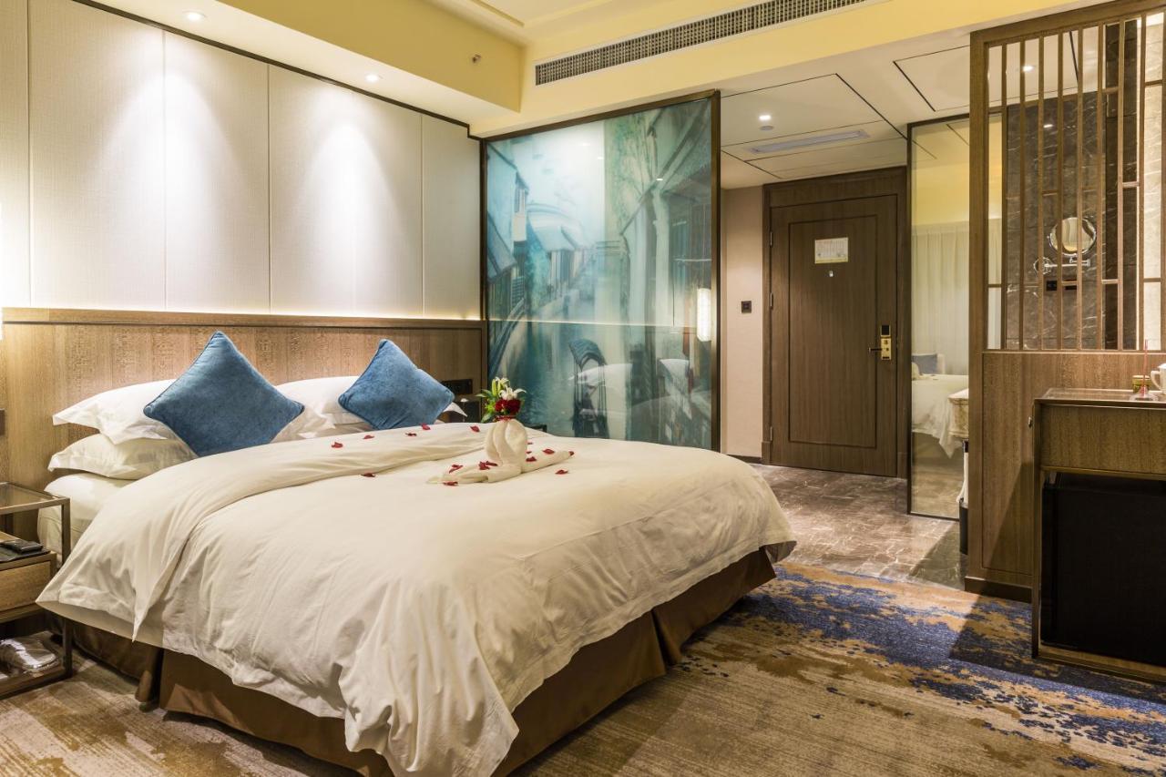 ออเรียนทัล โฮเทล ตงเซียง Hotel เจียซิง ภายนอก รูปภาพ