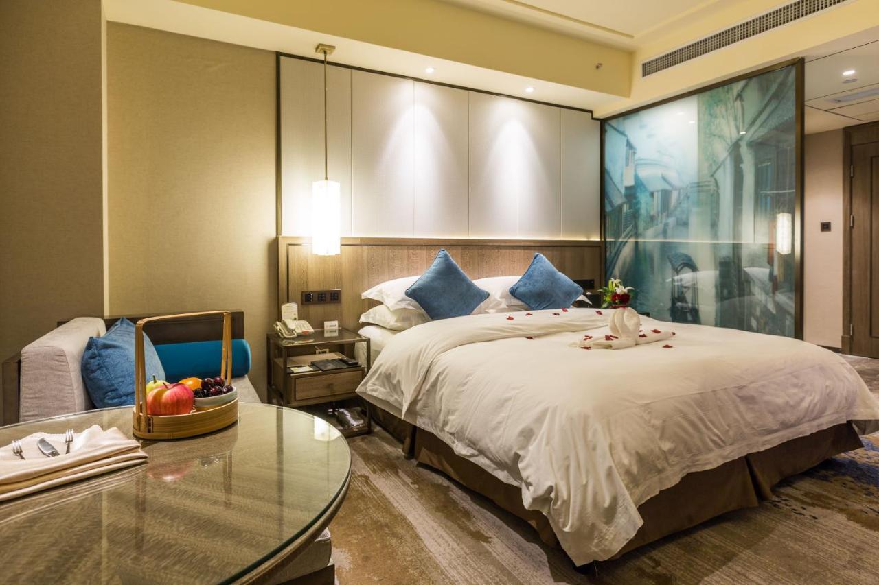 ออเรียนทัล โฮเทล ตงเซียง Hotel เจียซิง ภายนอก รูปภาพ